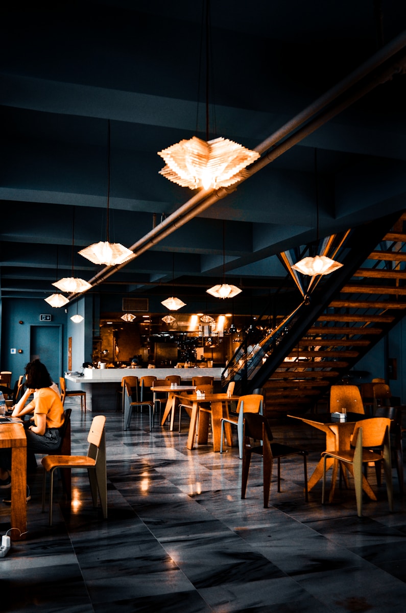 een restaurant