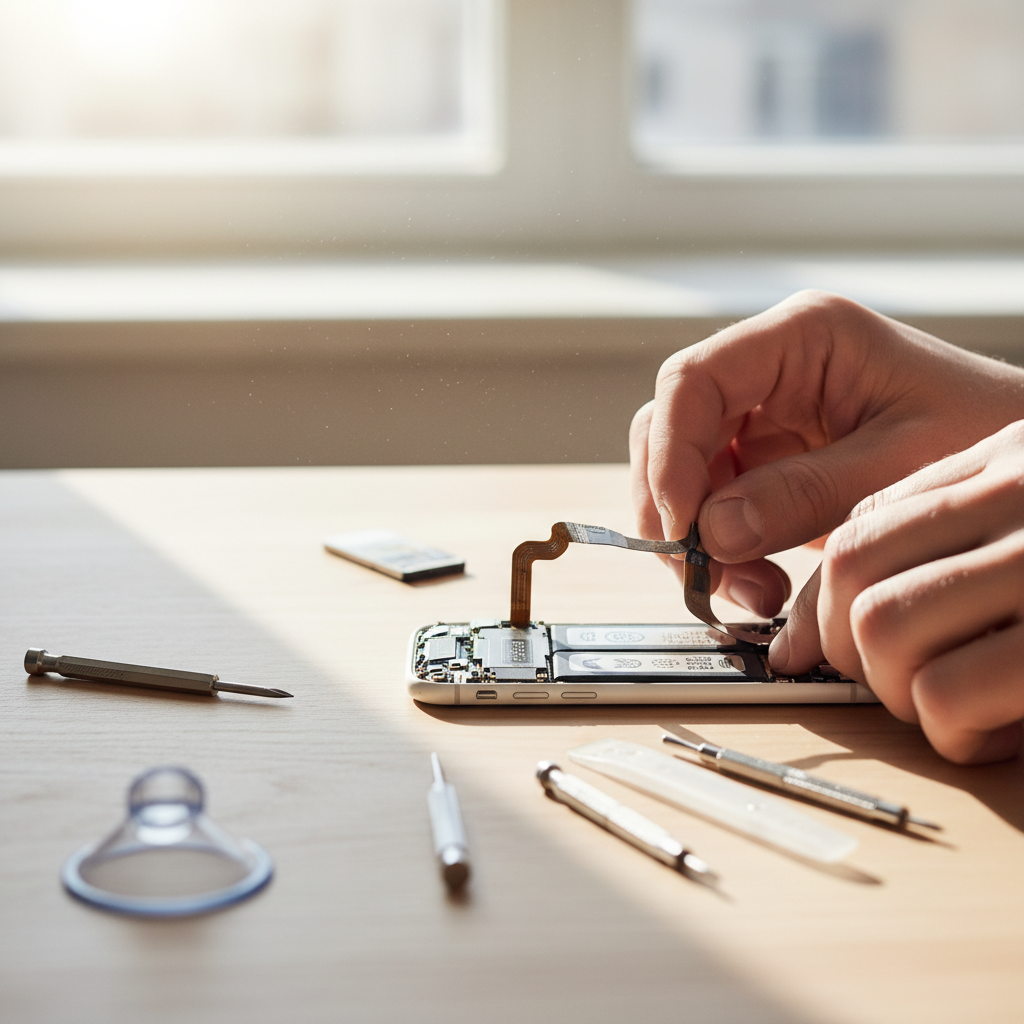 Schermproblemen met je tablet