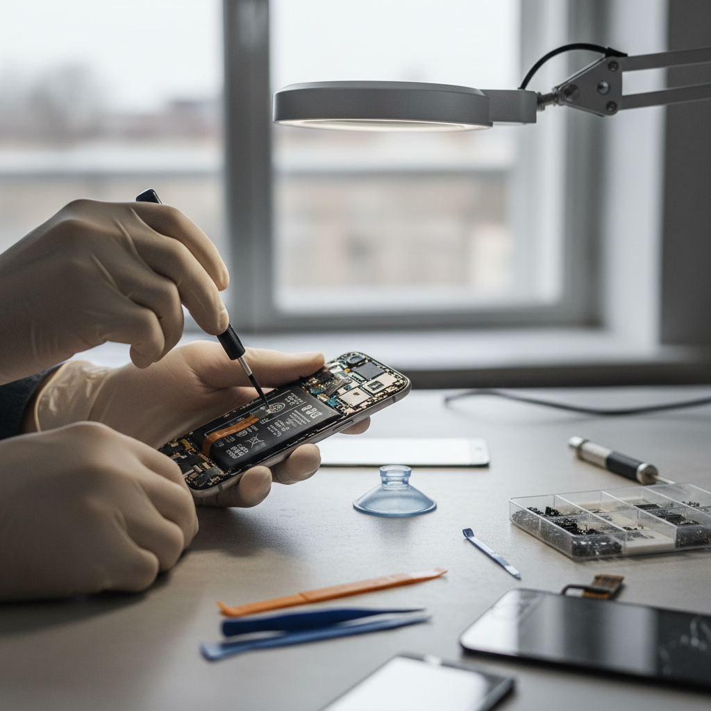 Schermproblemen met je tablet